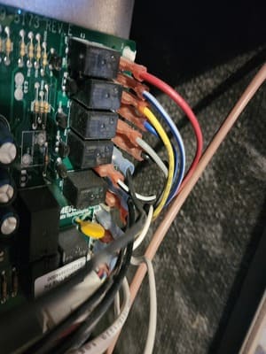 Hands-on furnace control board diagnostic work — Falls to Falls
